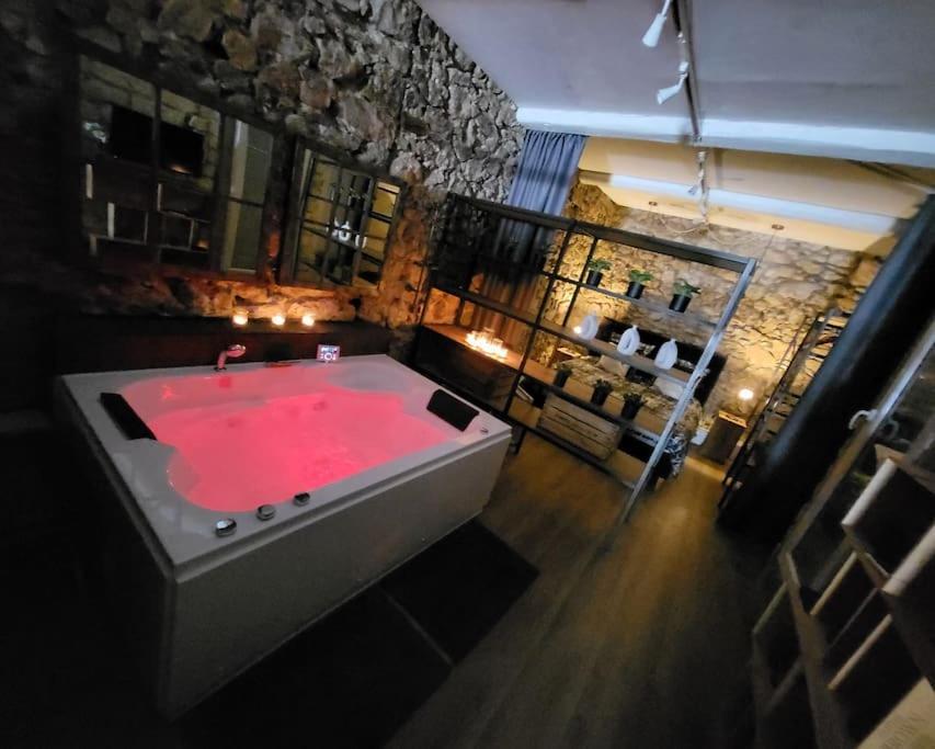 Апартаменти Le 79 Balneo Loft Deco Authentique Centre Climatisation Сет Екстер'єр фото
